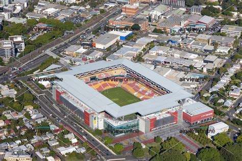 Aerial Photography Suncorp Stadium - Airview Online