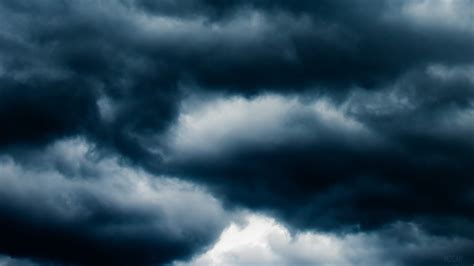 clouds, sky, dark, porous, cloudy 4k, HD Wallpaper | Rare Gallery