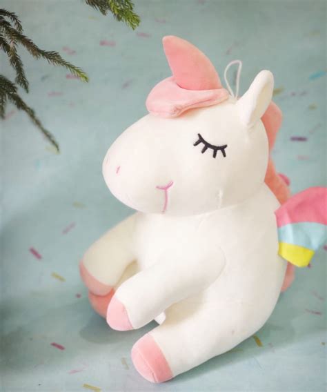 My Dream Unicorn Plush Toy – Geekmonkey