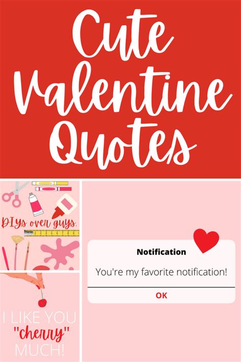 47 Cute Valentine Quotes - Darling Quote