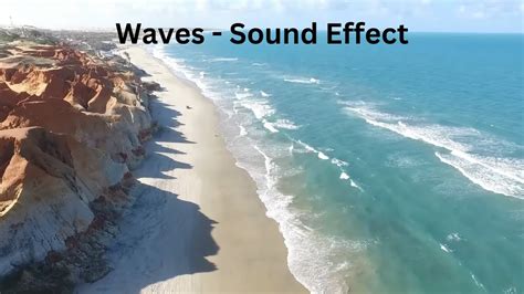 Waves - Sound Effect - YouTube