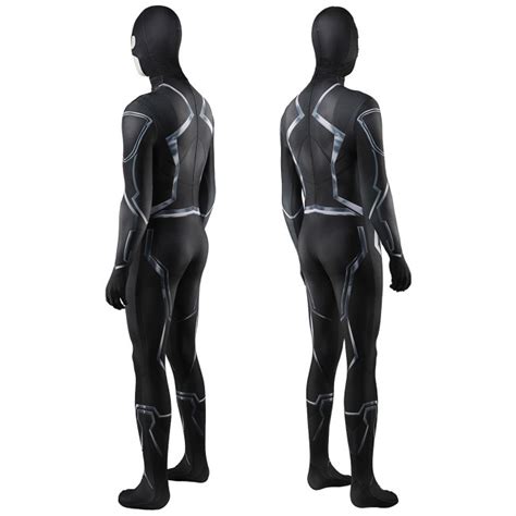 Black Bolt Costume - Black Bolt Cosplay | Costume Party World