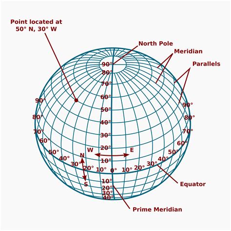 Latitude And Longitude Map Of The World With Countries - United States Map