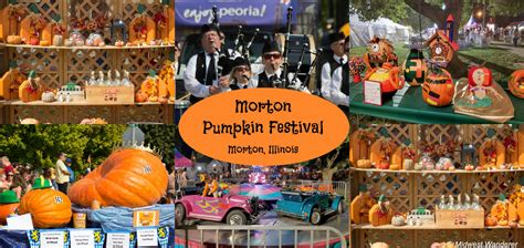 Morton Pumpkin Festival Celebrates Pumpkin Capital