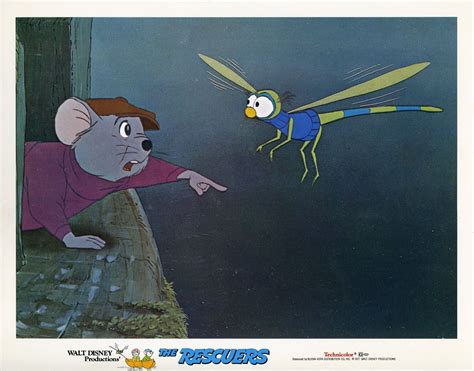 *BERNARD & EVINRUDE ~ The Rescuers (1977) | Disney art, Disney ...