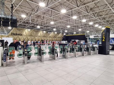 Gatwick train station opens new gateline with ‘extra-wide openings’ for ...