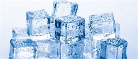 Different Types Of Ice Cubes