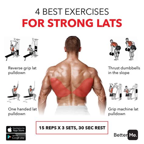 Best Exercises For Big Lats