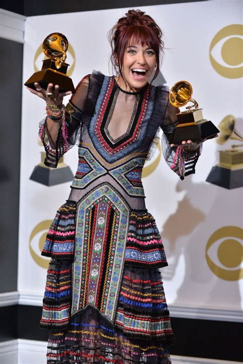 Lauren Daigle attends the 61st Annual GRAMMY Awards - Press Room at ...