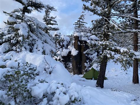 Winter Camping in Mount Hood National Forest : r/CampingandHiking