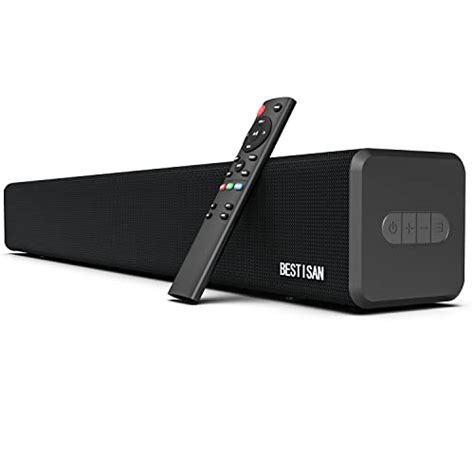 Bestisan 2.1 Channel 100Watt Sound bar, Soundbar with Built in ...