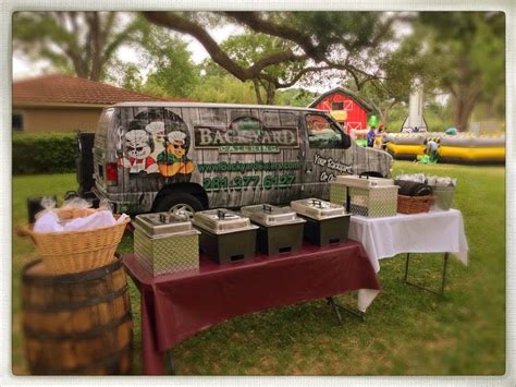 Backyard Catering | Weddings, Corporate, Social Catering