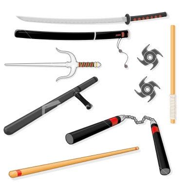 15 Martial Arts Weapons and Where They Came From