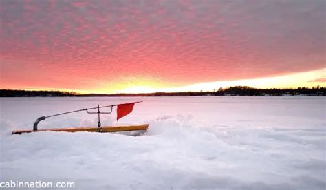 Ice Fishing Rentals Enjoy A Lake Fish House - Cabin Nation