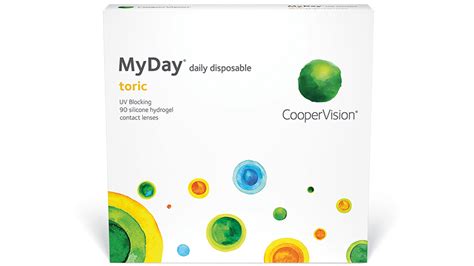 MyDay 1 day Toric (90 lenses) – Toronto Eye Care