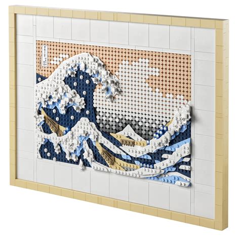 LEGO 31208 Hokusai The Great Wave crashes into the LEGO Art theme in ...