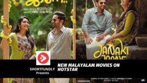 New Malayalam Movies On Hotstar - Shortfundly