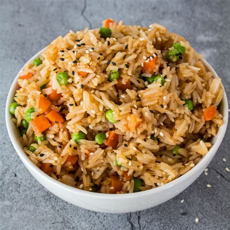 Hibachi Fried Rice - Bake It With Love