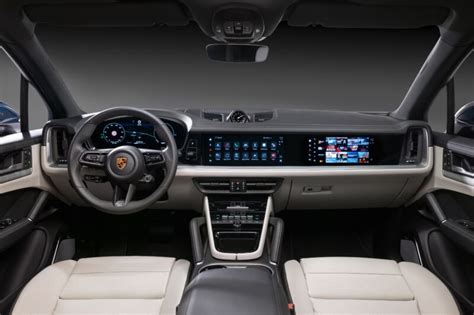 Buttons are back at Porsche as we see the 2024 Cayenne interior | Ars ...