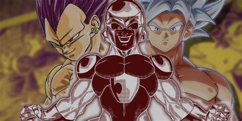 Black Frieza's True Goal Explains Why He Spared Goku & Vegeta - Theory