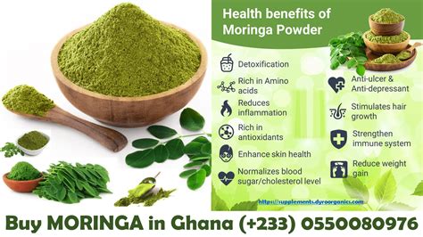 Benefits of Moringa Powder | Health and Nutritional Facts