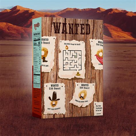 Cereal Box Design│RodeO's on Behance