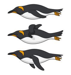 How To Draw A Penguin Swimming Easy - These directions and diagrams ...