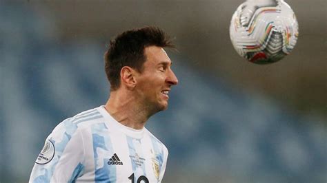 Copa America: On his record-breaking night for Argentina, Lionel Messi ...