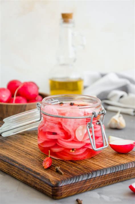 How to Pickle Radishes & A Recipe To Get Started - THE SAGE