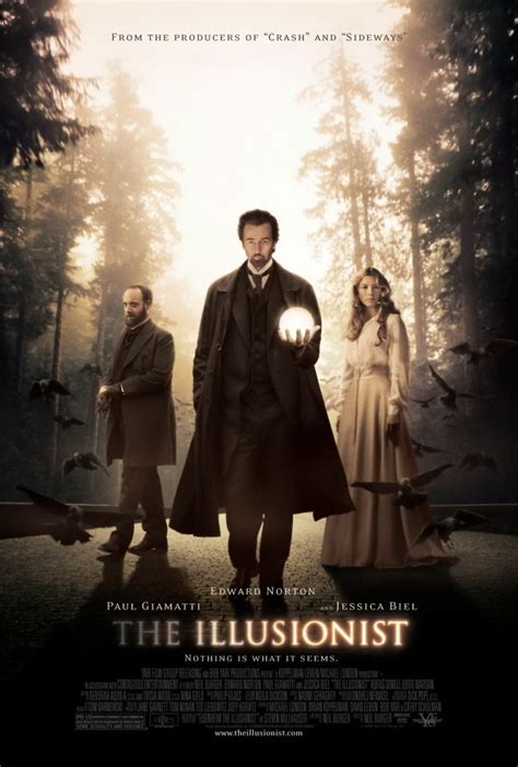 The Illusionist DVD Release Date January 9, 2007