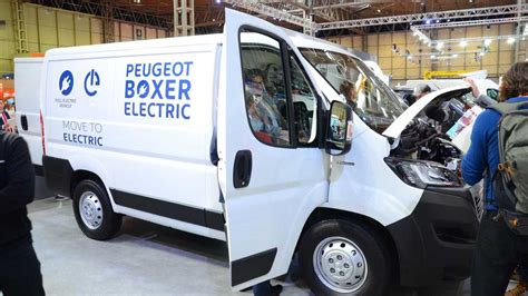 Peugeot Boxer Electric Shows Off At Commercial Vehicle Show: Video ...