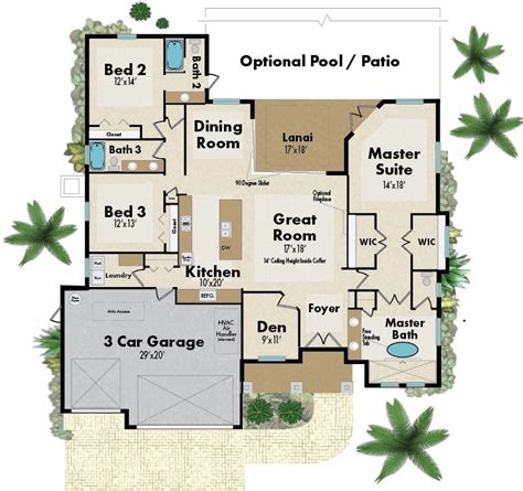 Live Oak Homes Biltmore Floor Plan - floorplans.click