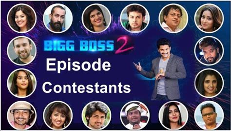 Vote For Bigg Boss Telugu Show Winner-Here is Contestants and ...