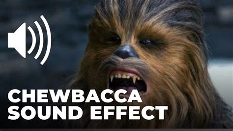 Chewbacca Sound Effect - Sound Effect MP3 Download