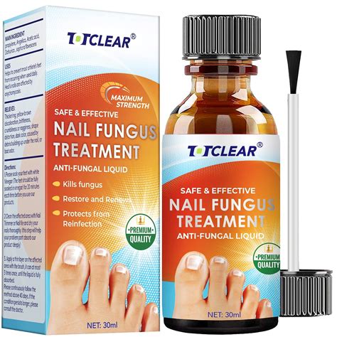 Amazon.com : TOTCLEAR Nail Repair Liquid: Nail Fungus Treatment - For ...