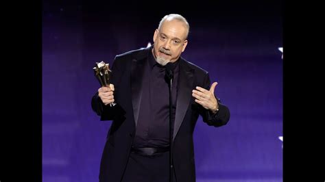 Paul Giamatti wins "Best Actor" Award at the 29th Critics Choice Awards ...