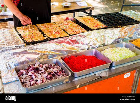 Japanese street food Stock Photo - Alamy