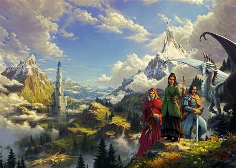 ArtStation - Dragonlance: Dragons of Fate