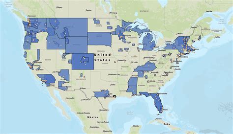 Map of Community Land Trusts Map of Community Land Trusts and Nonprofit ...