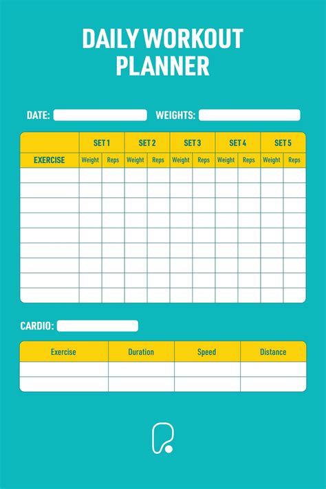 Workout Plan Templates: Download Or Make Yourself | PureGym