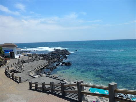 Jungmun Sekdal Beach Jeju Island, Pretty Places, Seventeen, Coastline ...