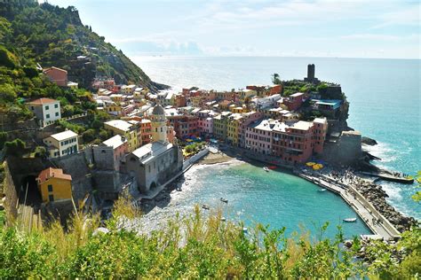 Vernazza, Italy : r/backpacking