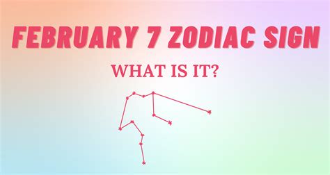 February 7 Zodiac Sign Explained | So Syncd