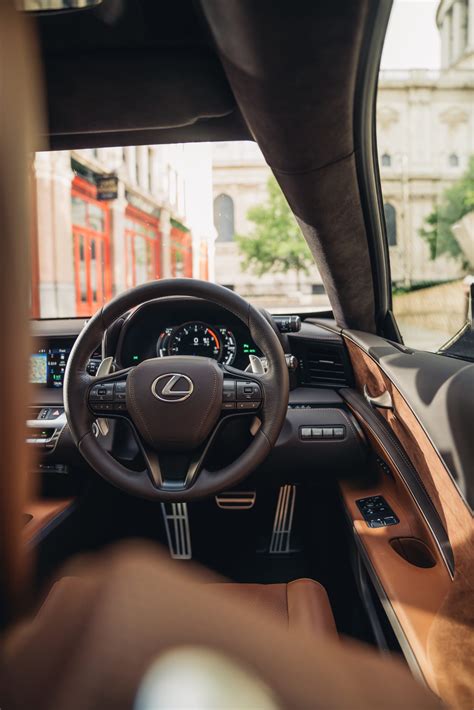 LC 500 Limited Edition Interior (2020) - Lexus Media Site