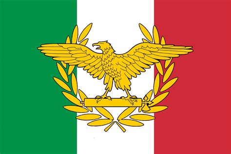 Alternate flag of fascist Italy : r/vexillology