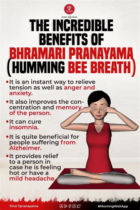 How to do Bhramari Pranayama and What are Its benefits? | Yoga ...