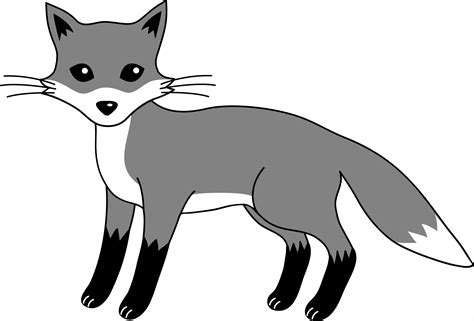 Fox clipart outline, Fox outline Transparent FREE for download on ...