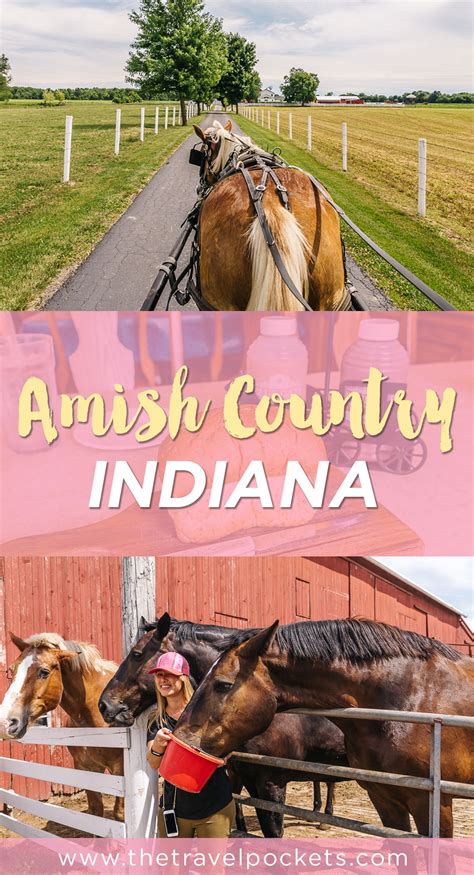 Visiting Amish Country Indiana - Travel Pockets | Indiana travel, Amish ...