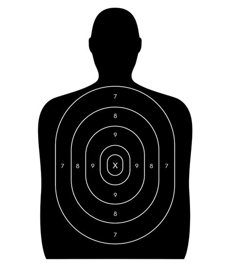 Shot Clipart Shooting Target Shooting Targets Png Transparent | Images ...