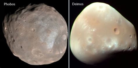 Mars' Moon Deimos - Universe Today